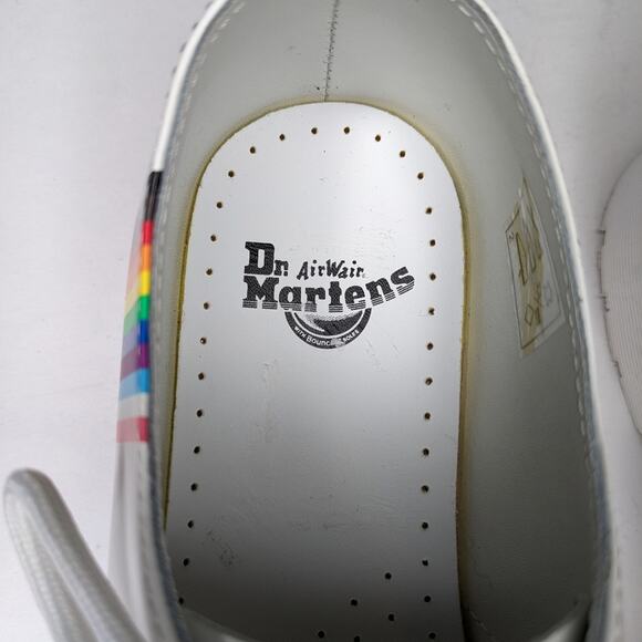 DR MARTENS Men\'s 1461 For Pride Smooth Leather Oxford Shoes NWOB US 6 UK 5 main image 4